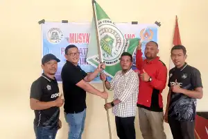 Jabat Ketua PTMSI, Ihsan Siap Tingkatkan Prestasi Atlet