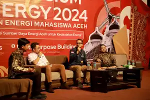 DEM Aceh 2024-2026 Dilantik, Generasi Muda Siap Wujudkan Kedaulatan Energi