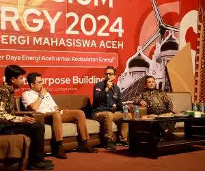 DEM Aceh 2024-2026 Dilantik, Generasi Muda Siap Wujudkan Kedaulatan Energi