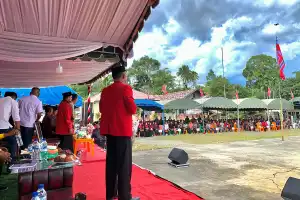 Abang Kandung Mantan Wabup Pidie di Tangse Siap Berjuang Menangkan Sarjani