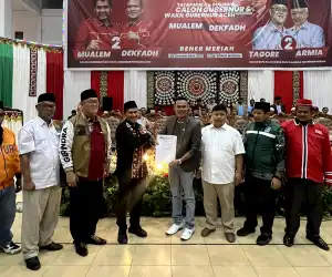 Sapri Gumara Andalkan Lagu Menangkan Mualem di Bener Meriah