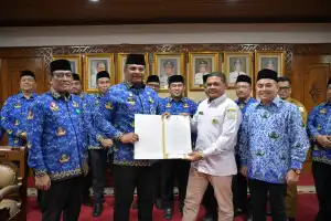 Jamaluddin Ditunjuk Jadi Ketua BRA Gantikan Suhendri