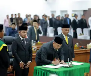 Resmi Jadi Wakil Ketua DPRK Nagan Raya, dr Afzalul Zikri Prioritaskan Kesehatan dan Bansos