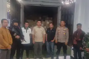 KIP Aceh Singkil Terima 182.840 Surat Suara Pilkada 2024