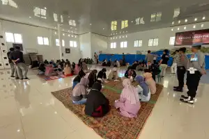 KIP Bener Meriah Libatkan Warga Lipat Surat Suara Pilkada 2024