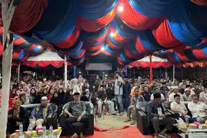 Ribuan Warga Hadiri Kampanye Tarsa di Suak Raya