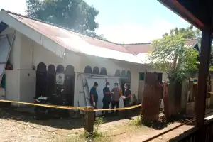 Posko Pemenangan Cabup Pijay Sibral Malasyi-Hasan Basri Diteror Senjata Api