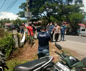 Teror Posko Cabup Pijay, Kapolres: Belum Pasti Tembakan Senjata Api