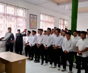 Panwaslih Bener Meriah Lantik 307 Pengawas TPS