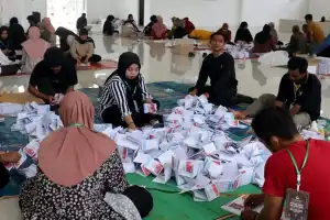 KIP Bener Meriah Kekurangan Surat Suara Pilkada Hampir Tiga Ribu Lembar