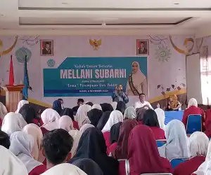 Isi Kuliah Umum di STKIP Muhammadiyah Abdya, Mellani Subarni: Politik Uang di Aceh Sudah Mendarah Daging