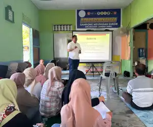 Relawan Salman-Yusran di Lembah Sabil Ikut Bimtek Saksi Pilkada