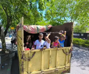 Rohingya dari Aceh Selatan Dibawa ke Kemenkumham Banda Aceh