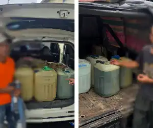 Diduga Salahgunakan BBM Bersubsidi, Polres Aceh Tengah Amankan Dua Orang Pria