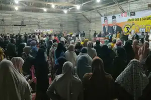 Dukungan Masyarakat untuk Pasangan AmRi Terus Mengalir