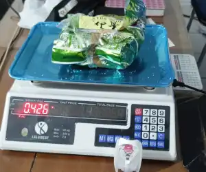 Polisi Tangkap 5 Warga Aceh Utara dan Amankan 426 Gram Sabu