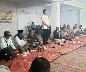 Jamin Kepastian Pekerjaan Sopir Dump Truk, Pasangan AmRi Tegaskan tidak Akan Korporasi Angkutan Proyek