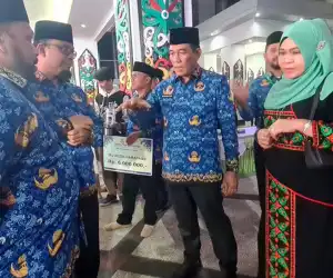 Aceh Peringkat Empat MTQ Korpri VII Nasional