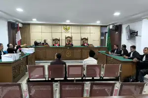 PPTK dan Pejabat Pengadaan Wastafel Disdik Aceh Dituntut 6,5 Tahun Penjara