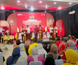 Program Saran Jadi 'Primadona' di Debat Publik Kedua Pilkada Abdya