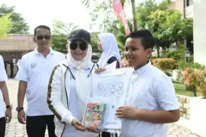 Pj Ketua PKK Aceh Peringati Hari Pangan Sedunia, Kampanyekan Gerakan Cintai Pangan Lokal