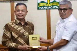 Pj Gubernur Apresiasi Kerjasama PT Pegadaian dengan PT Bank Aceh Syariah