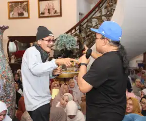 Joni Kapluk hingga Anggota DPR-RI Meriahkan Kampanye Akbar SARAN di Abdya