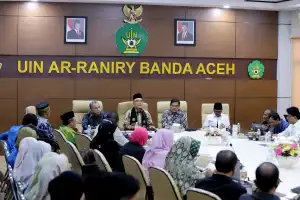 Komisi VIII DPR RI Dukung Pembukaan Fakultas Kedokteran UIN Ar-Raniry