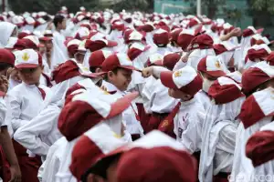 Jika Salman-Yusran Jadi Bupati, Perlengkapan Sekolah Anak SD-SMP Akan Gratis