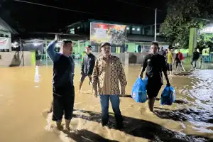 Curah Hujan Tinggi, 13 Kecamatan di Pidie Terendam Banjir