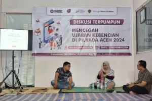 Kolaborasi Jadi Kunci Cegah Ujaran Kebencian di Pilkada Aceh 2024