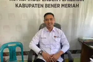 Mertua Jadi Ketua Tim Pemenangan Paslon, Komisioner KIP Bener Meriah Buat Pernyataan�Tertulis
