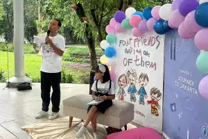 Kisah Haru Biru Gadis Cilik Berdarah Aceh-Melayu Diramu dalam Sebuah Buku