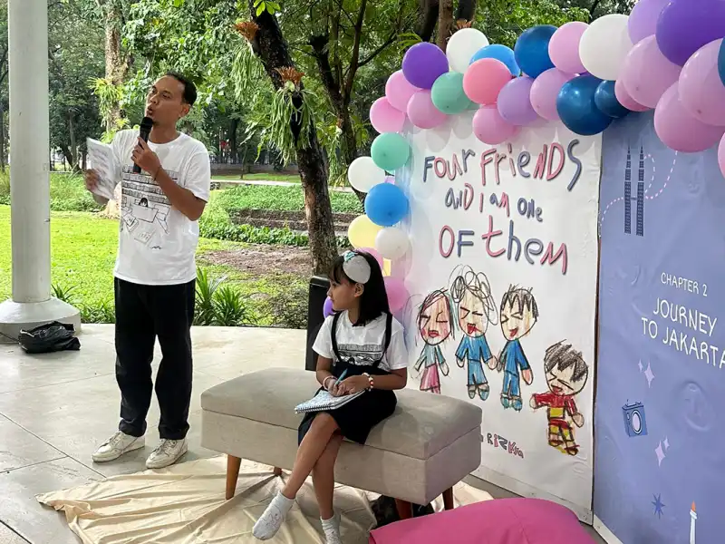 Kisah Haru Biru Gadis Cilik Berdarah Aceh-Melayu Diramu dalam Sebuah Buku