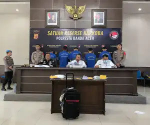 Dijanjikan dapat Imbalan Rp55 Juta, Seorang Pria Selundupkan Sabu dari Bandara SIM ke Lombok
