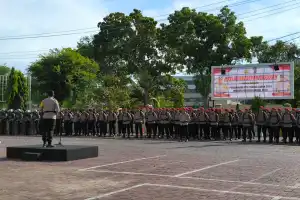 43 TPS di Banda Aceh Masuk Kategori Rawan, Polresta Siagakan 562 Personel