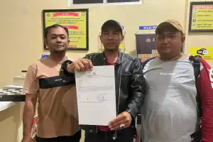 Paslon Tarsa Lapor Dua Akun Sosmed ke Polisi