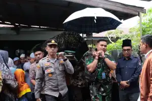 Anggota Linmas TPS Lam Ara Meninggal Dunia saat Bertugas