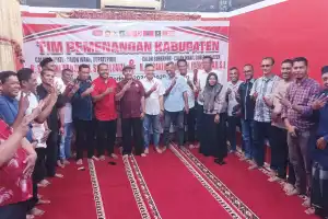 Sarjani-Alzaizi Umumkan Menang 52 Persen di Pidie