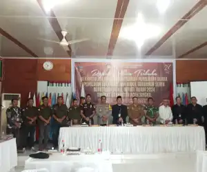 KIP Aceh Singkil Mulai Pleno Rekapitulasi Hasil Perhitungan Suara Pilkada 2024