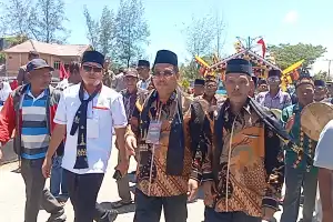 Pleno KIP Aceh Singkil, Pasangan Safriadi Oyon-Hamzah Sulaiman Menang di Pilkada 2024