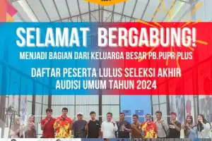 Enam Peserta Lulus Seleksi PB PUPR Plus