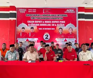 Ini Pernyataan Sarjani-Alzaizi Usai Menang Pilkada Pidie