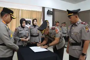 Kasat Intelkam-Kasi Propam Polresta Banda Aceh Dimutasi
