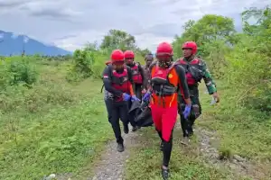 Bocah Hanyut di Sungai Alas Ditemukan Meninggal Dunia