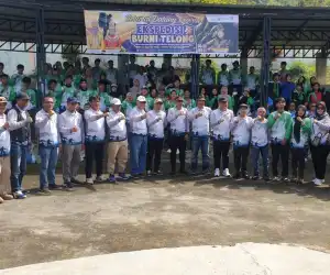 Pj Bupati Bener Meriah Lepas Ratusan Peserta Ekspedisi Burni Telong