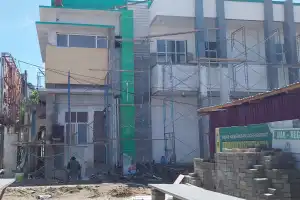 Kadinkes Aceh Barat Ancam Tak Bayar Ke Rekanan Jika Proyek Gedung Farmasi Tak Selesai