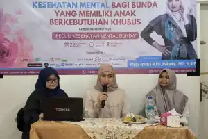 Yayasan Amanah Kamome Adakan Seminar untuk Ibu Anak Berkebutuhan Khusus