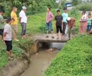 Mayat Laki-Laki Ditemukan Mengambang di Saluran Irigasi Cot Usi Pidie