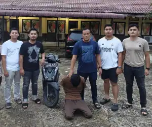 Polres Ringkus Terduga Pelaku Curanmor di Abdya